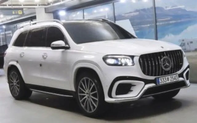 GLS클래스 X167 GLS 450 4MATIC 벤츠 2025/02 18,997km
