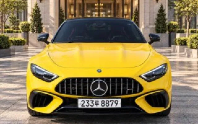 뉴 SL클래스 SL63 AMG 4Matic + 벤츠 2023/06 21,237km