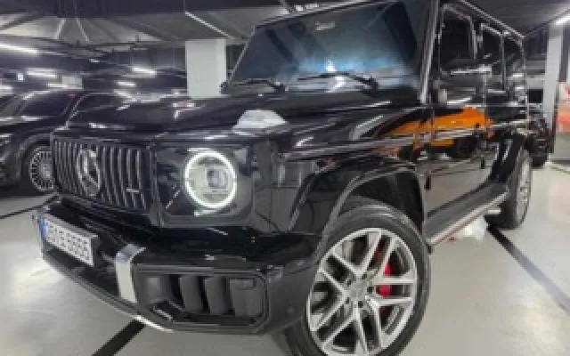 G클래스 W463b AMG G63 벤츠 2024/12 16,247km