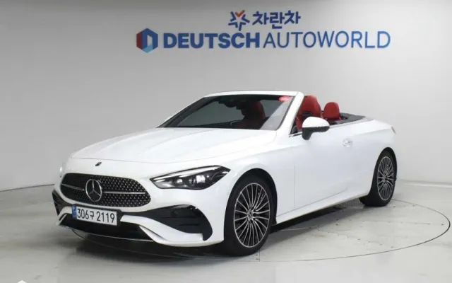 CLE 클래스 CLE 200 카브리올레 벤츠 2025/01 13,950km