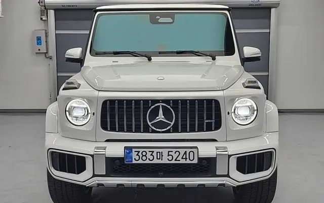 G클래스 W465 AMG G63 벤츠 2025/09 18,933km